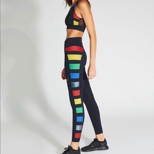 Black rainbow workout set